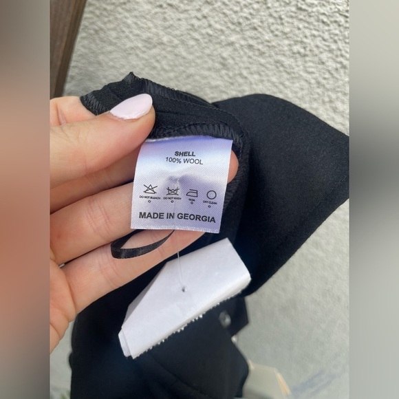 AYA MUSE Black Luco Trousers New with Tags! - Picture 7 of 8